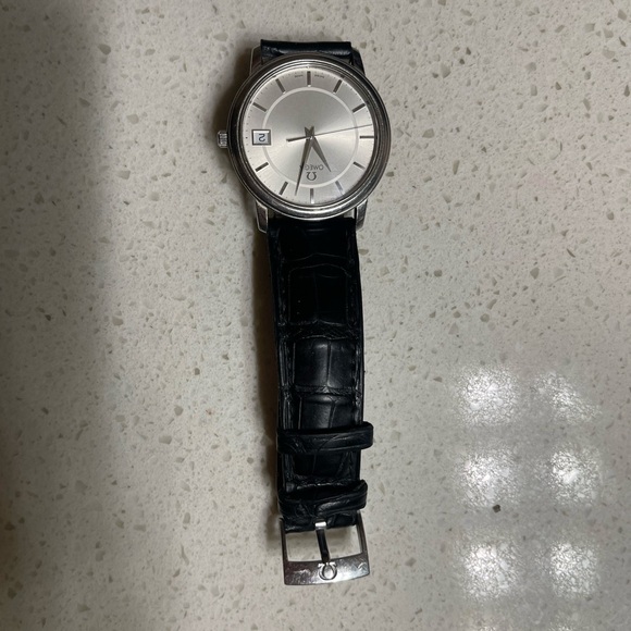 OMEGA De Ville Prestige Quartz 34mm Silver. - Picture 2 of 5